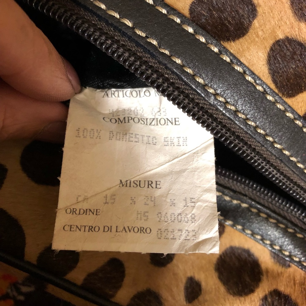 Moschino Spotted Small Handbag - Picture 6 of 6